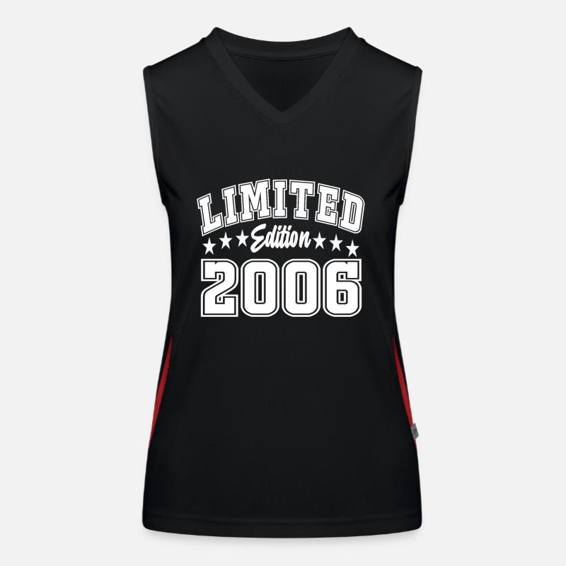 Limited Edition 2006 Women's Functional Contrast Tank Top