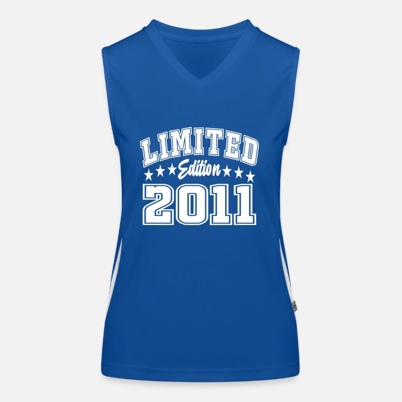 Limited Edition 2011 Funktionelles Kontrast-Tank Top für Frauen