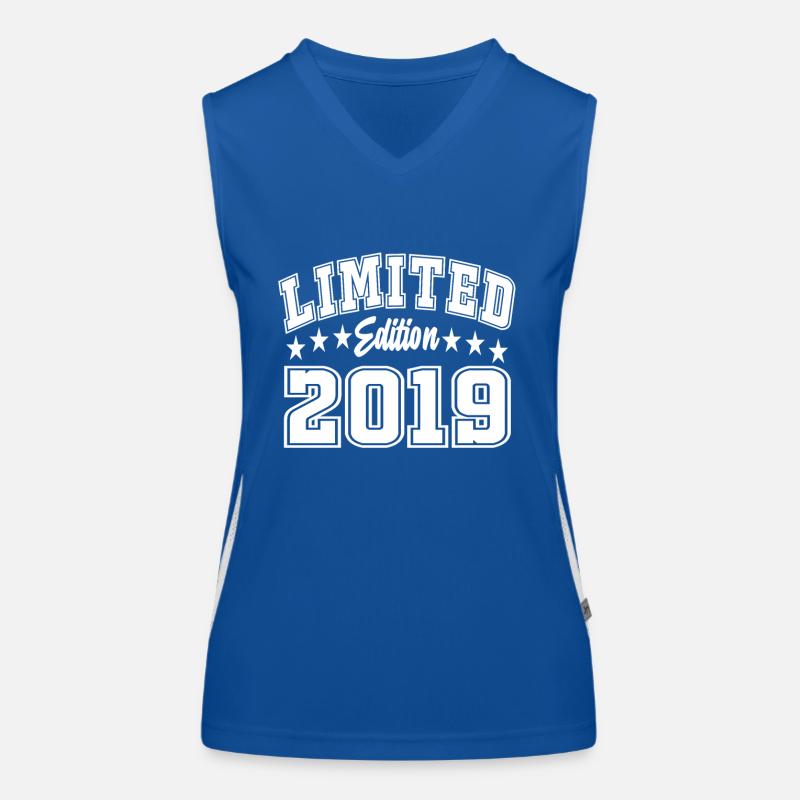 Limited Edition 2019 Funktionelles Kontrast-Tank Top für Frauen