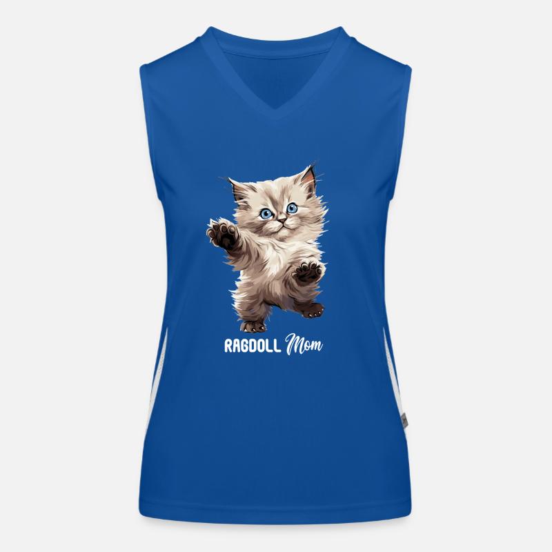 Poupée de chiffon Débardeur respirant contrasté Femme