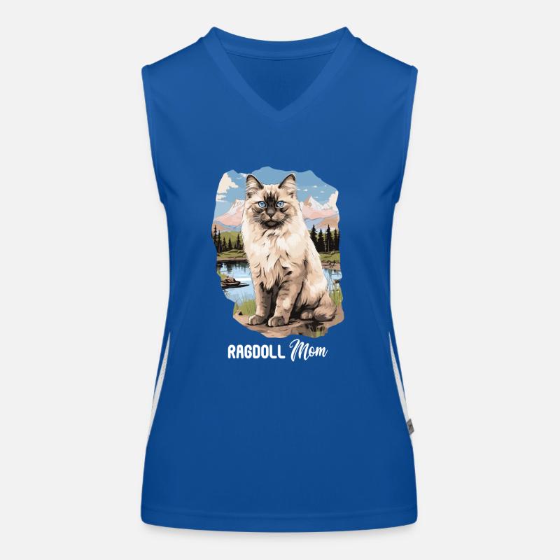 Poupée de chiffon Débardeur respirant contrasté Femme