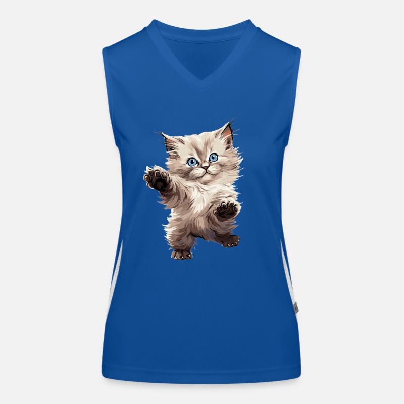 Poupée de chiffon Débardeur respirant contrasté Femme