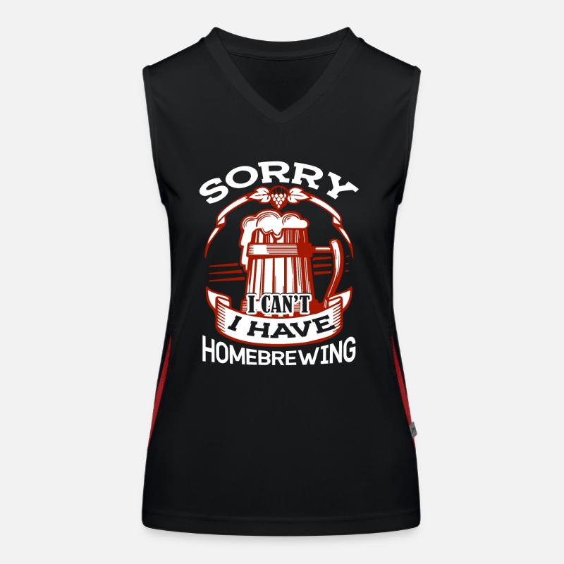 Homebrewing I Have Homebrewing Women's Functional Contrast Tank Top