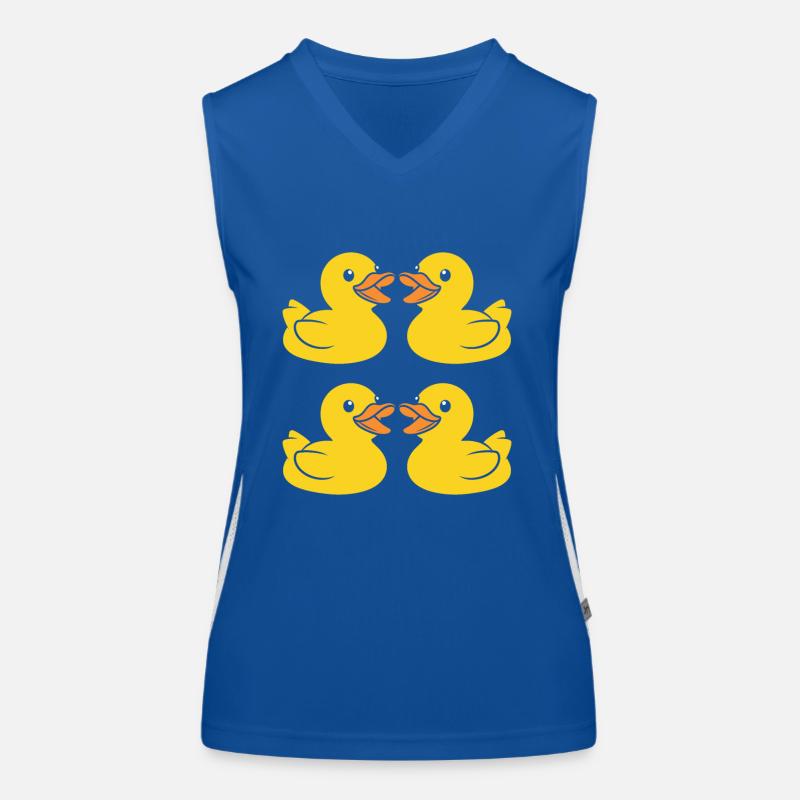 Kleiner Fleischer Funktionelles Kontrast-Tank Top für Frauen