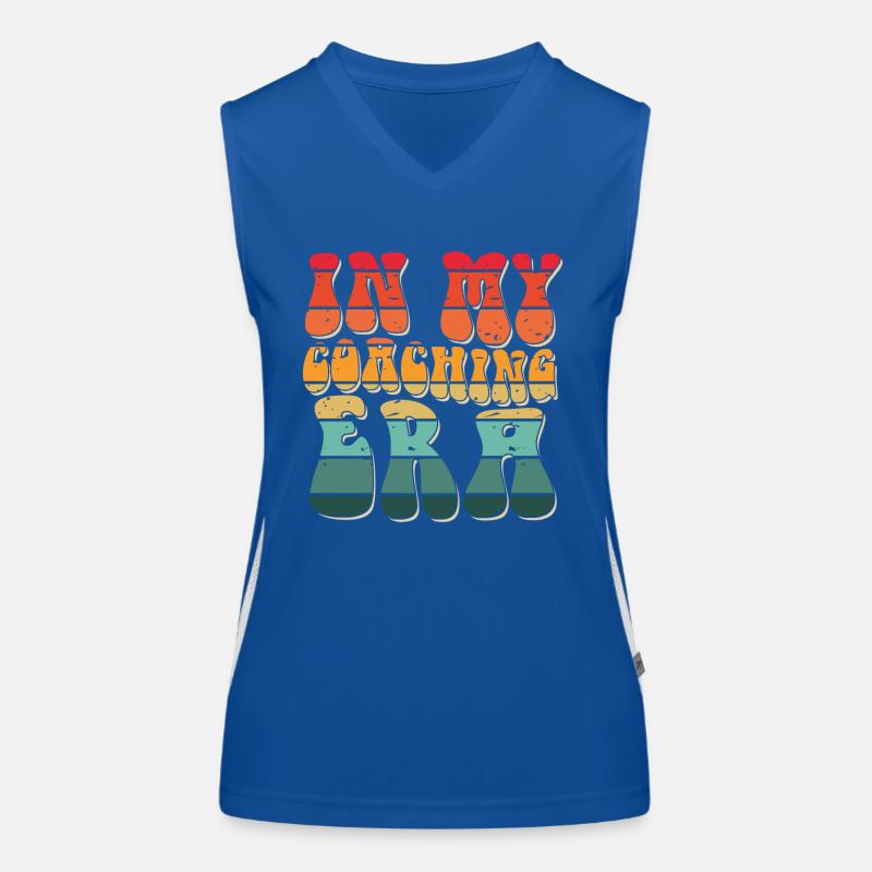 Coach Era Coaching Tees Sportteam Mitarbeiter Funktionelles Kontrast-Tank Top für Frauen