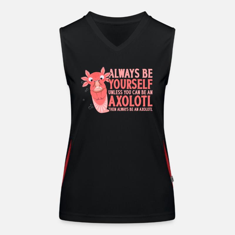 Sei Immer Du Selbst, Es Sei Denn Funktionelles Kontrast-Tank Top für Frauen