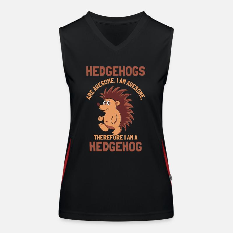 Igel Sind Ein Großartiges T-Shirt Funktionelles Kontrast-Tank Top für Frauen