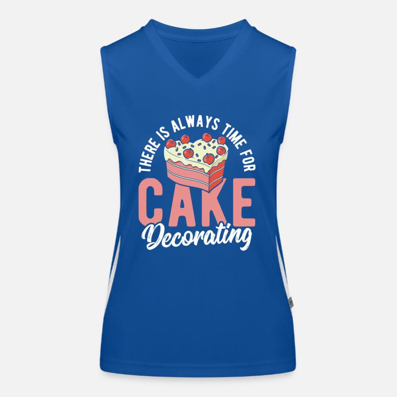 Pastry Cook Pastry Maker Gum Paste Cake Women's Functional Contrast Tank Top