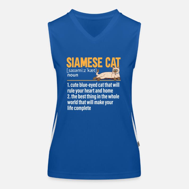 Siamese Women's Functional Contrast Tank Top