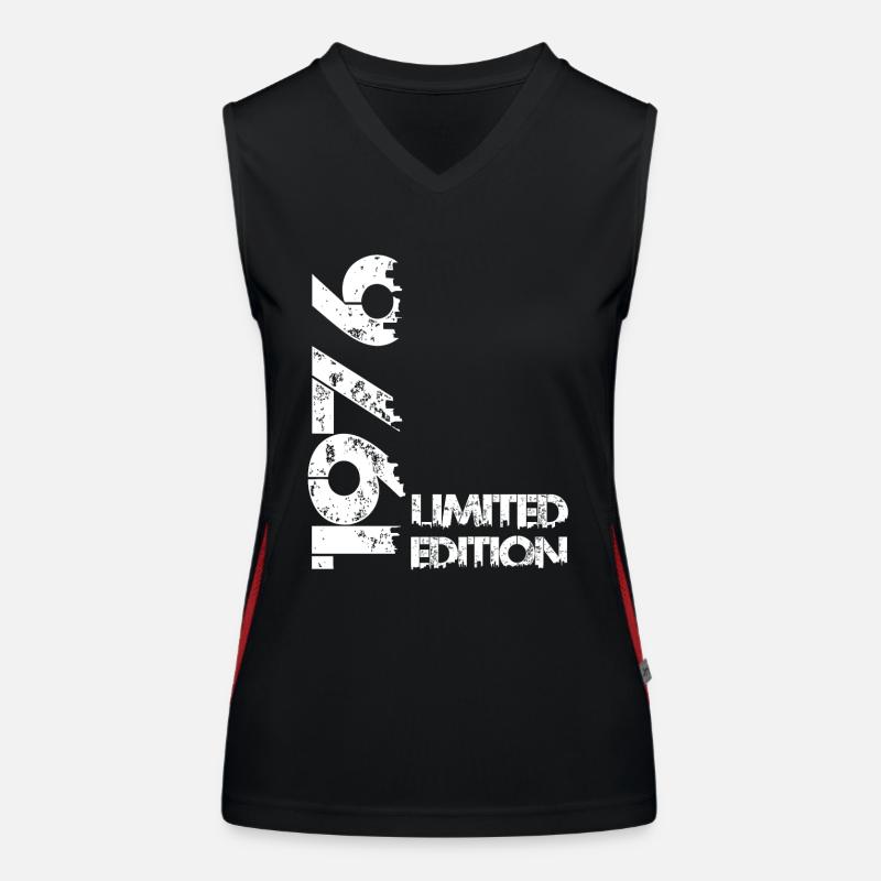 Limited Edition 1976 Funktionelles Kontrast-Tank Top für Frauen