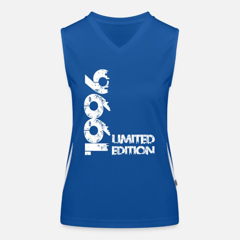 Limited Edition 1996 Funktionelles Kontrast-Tank Top für Frauen