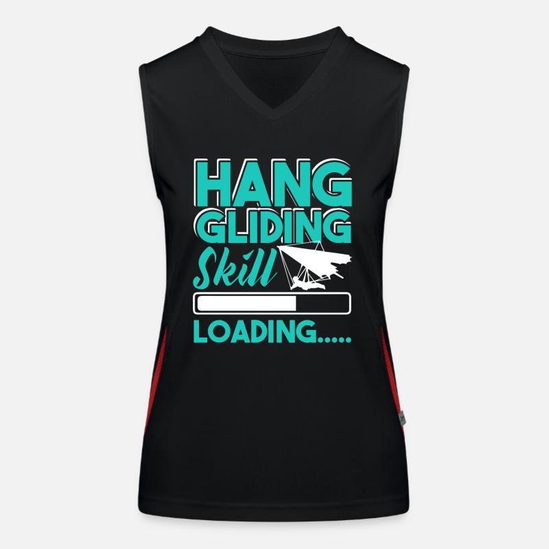 Hang Gliding Hang Gliding Skill Loading Women's Functional Contrast Tank Top