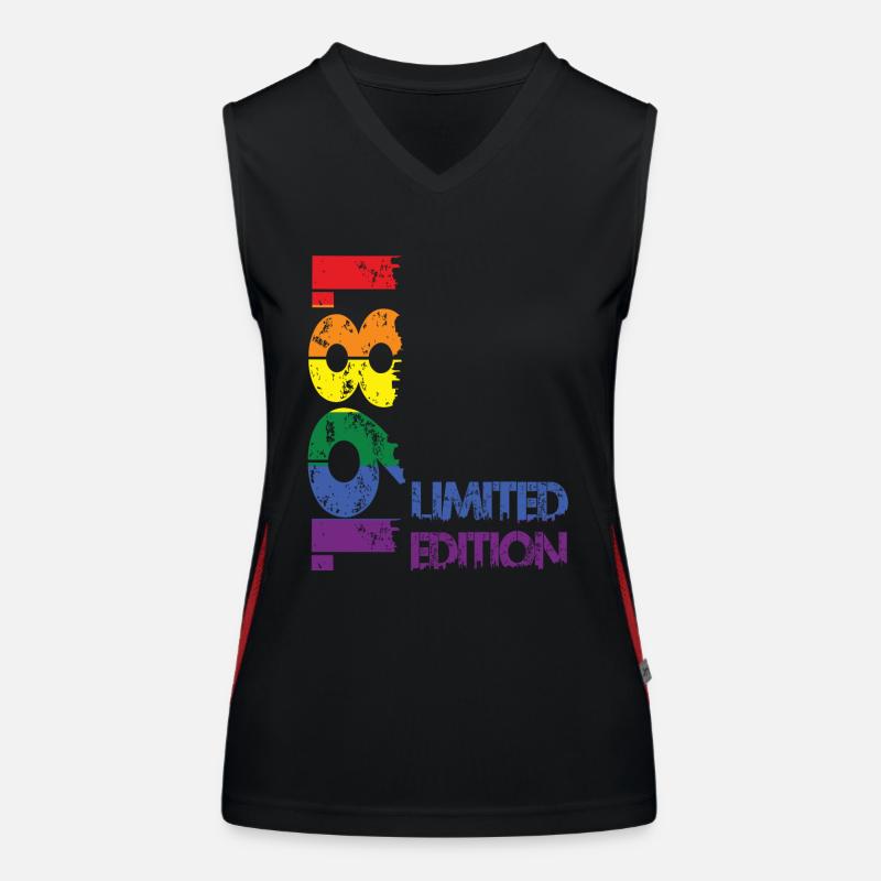 Limited Edition 1981 Women's Functional Contrast Tank Top