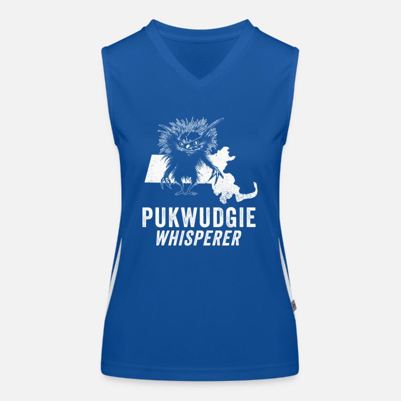 Pukwudgie Kryptide Folklore Mythen Funktionelles Kontrast-Tank Top für Frauen