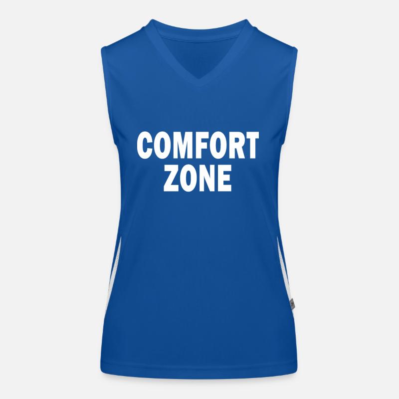 Zone de confort Débardeur respirant contrasté Femme