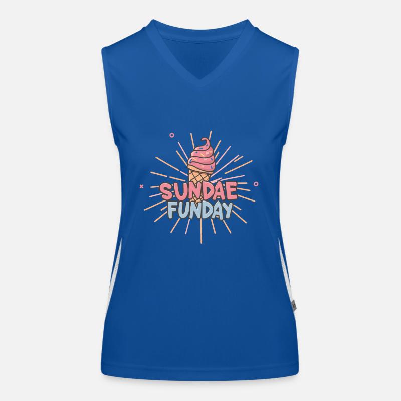 EIS Funktionelles Kontrast-Tank Top für Frauen