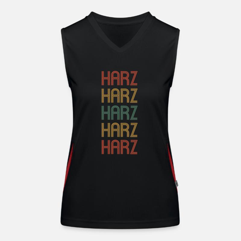 Resin Women's Functional Contrast Tank Top