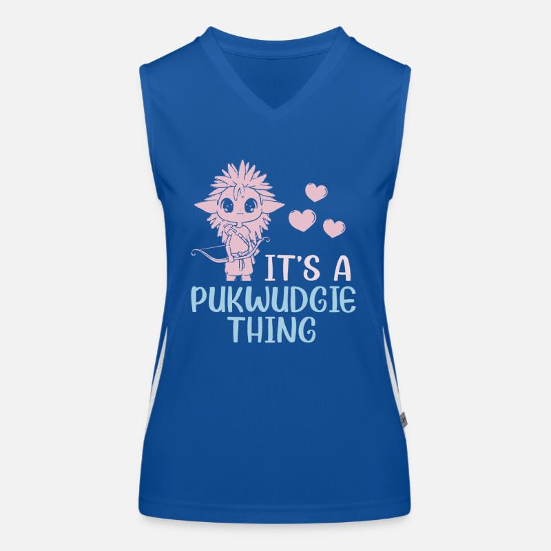 Pukwudgie Kryptide Folklore Mythen Funktionelles Kontrast-Tank Top für Frauen