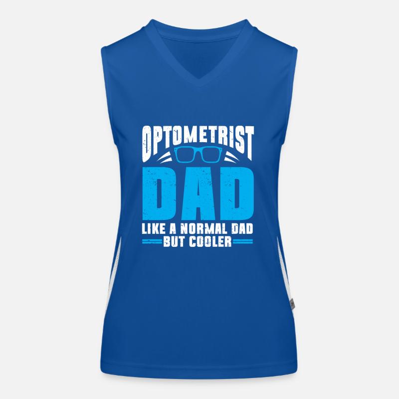 Optometrist Optometrist Optometry Women's Functional Contrast Tank Top