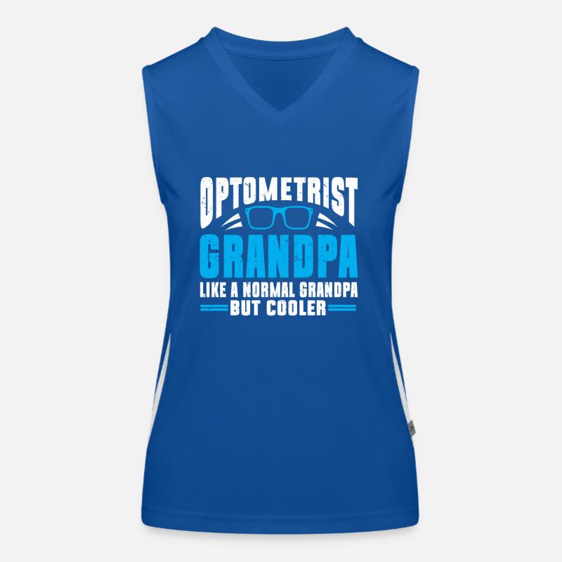 Optometrist Optometrist Optometry Women's Functional Contrast Tank Top