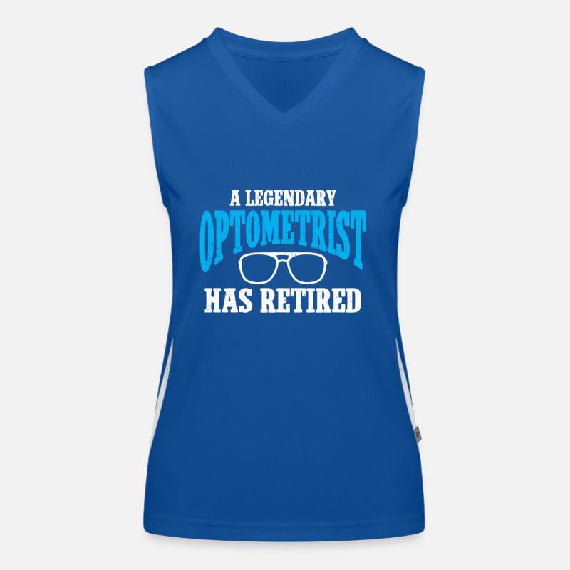 Optometrist Optometrist Optometry Women's Functional Contrast Tank Top