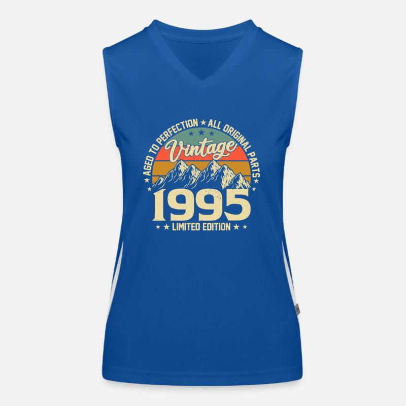 Legendary Born in 1995 Women's Functional Contrast Tank Top