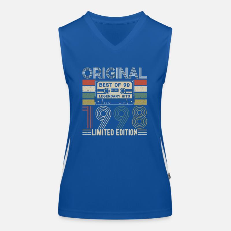 Born Legends 199 Women's Functional Contrast Tank Top