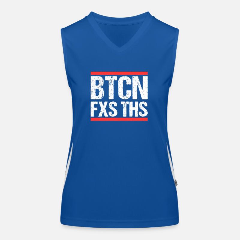 Bitcoin Fixes this Women's Functional Contrast Tank Top