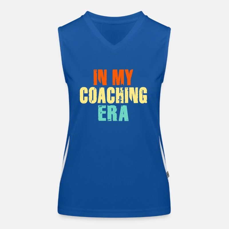 Proud Coach Apparel - Bester Trainer, Team Funktionelles Kontrast-Tank Top für Frauen
