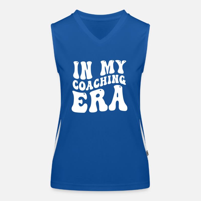 Proud Coach Apparel - Bester Trainer, Team Funktionelles Kontrast-Tank Top für Frauen
