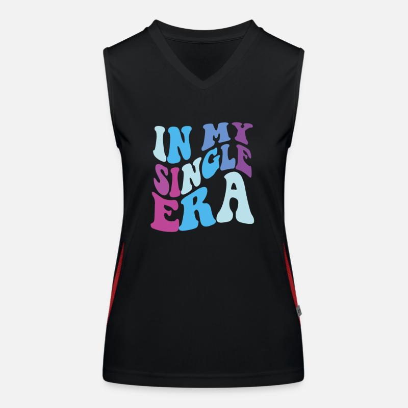 Lustiger Single-Liebeshumor: Der Perfekte Funktionelles Kontrast-Tank Top für Frauen