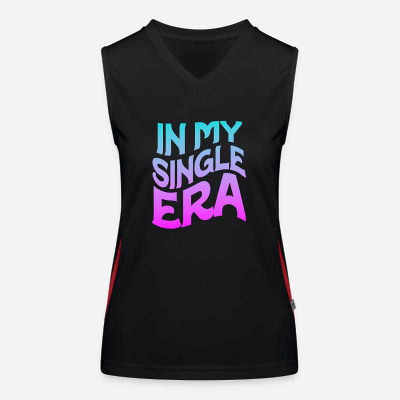 Lustiger Single-Liebeshumor: Der Perfekte Funktionelles Kontrast-Tank Top für Frauen