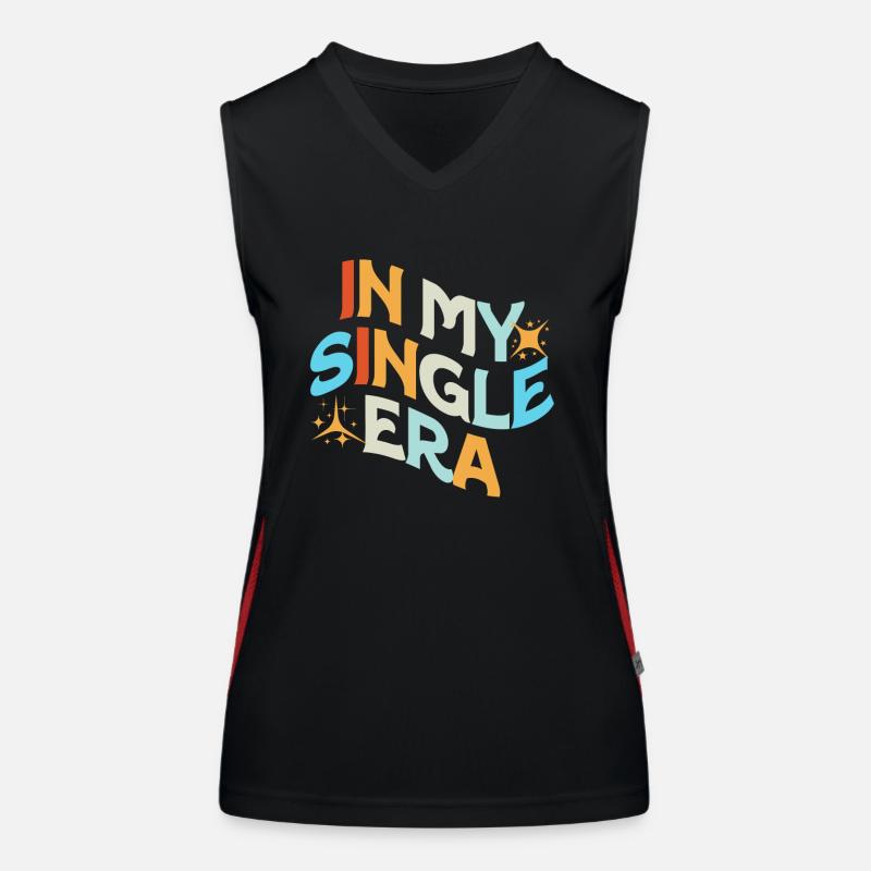 Lustiger Single-Liebeshumor: Der Perfekte Funktionelles Kontrast-Tank Top für Frauen