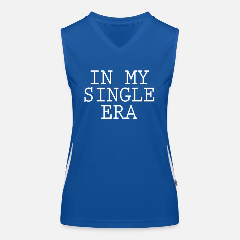Lustiger Single-Liebeshumor: Der Perfekte Funktionelles Kontrast-Tank Top für Frauen