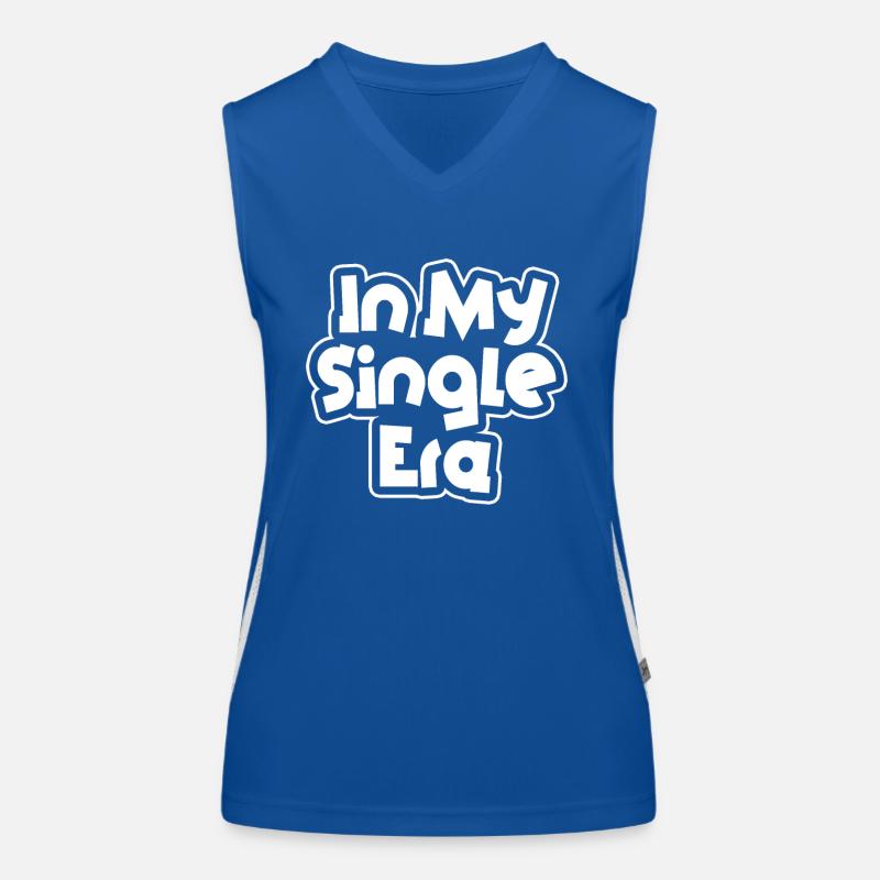 Lustiger Single-Liebeshumor: Der Perfekte Funktionelles Kontrast-Tank Top für Frauen