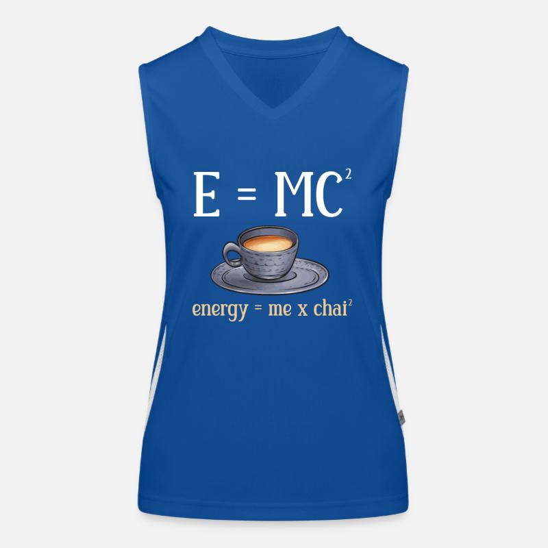 Chai Tea Masala Chai Women's Functional Contrast Tank Top