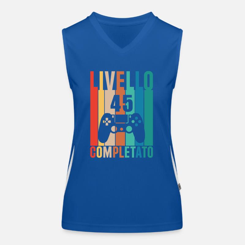 Stufe 45 Funktionelles Kontrast-Tank Top für Frauen