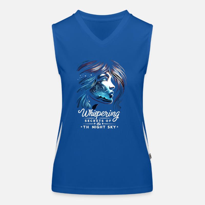 Astrophotography Astronomy Space Camera Women's Functional Contrast Tank Top
