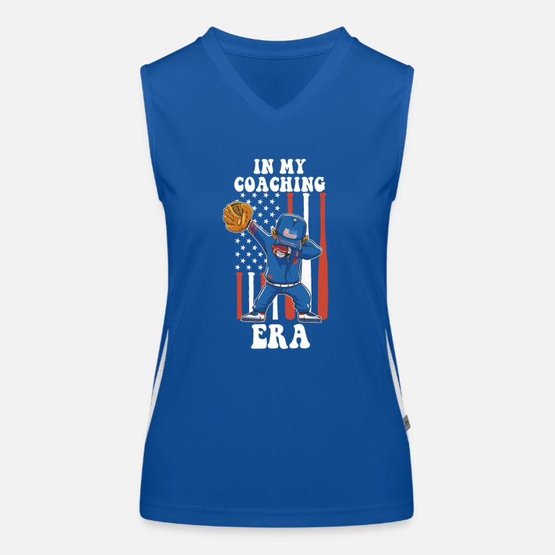 Proud Coach Apparel - Bester Trainer, Team Funktionelles Kontrast-Tank Top für Frauen