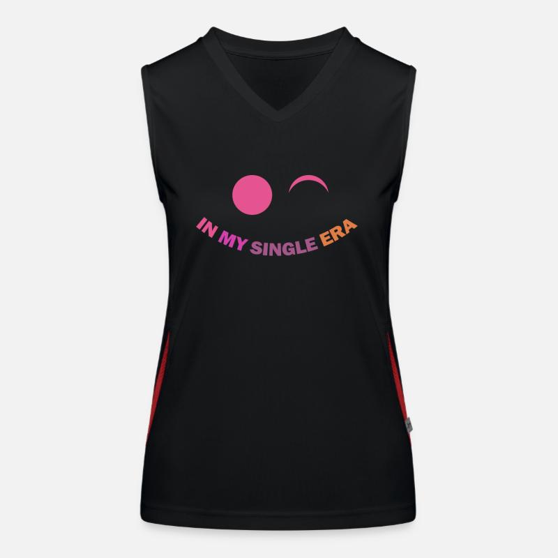 Lustiger Single-Liebeshumor: Der Perfekte Funktionelles Kontrast-Tank Top für Frauen