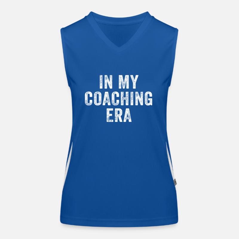 Proud Coach Apparel - Best Coach, Team Women's Functional Contrast Tank Top