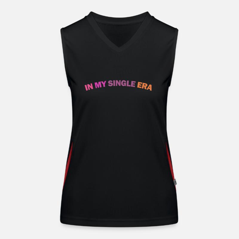 Lustiger Single-Liebeshumor: Der Perfekte Funktionelles Kontrast-Tank Top für Frauen