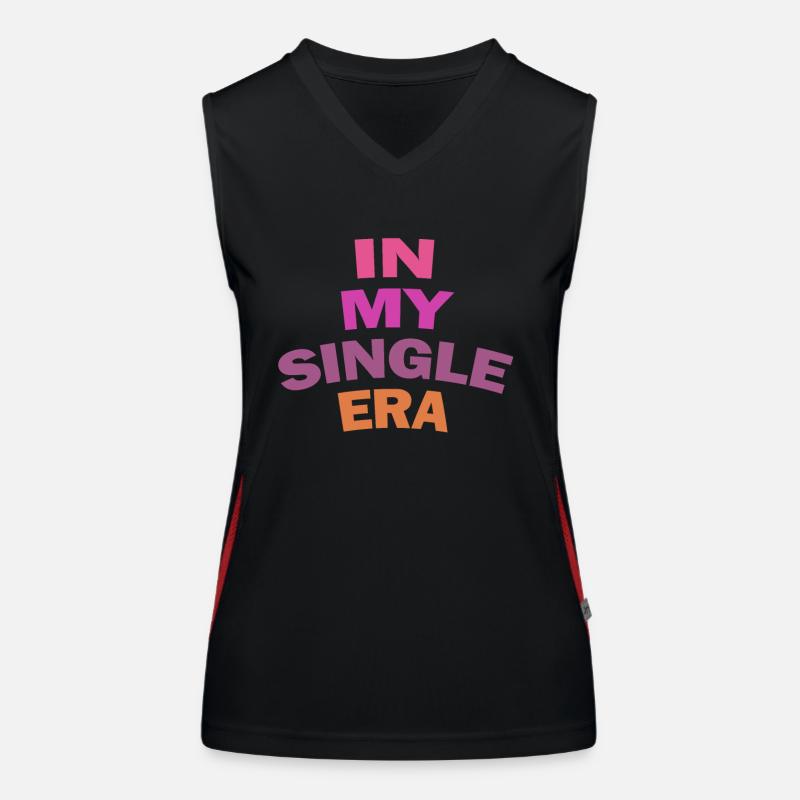 Lustiger Single-Liebeshumor: Der Perfekte Funktionelles Kontrast-Tank Top für Frauen
