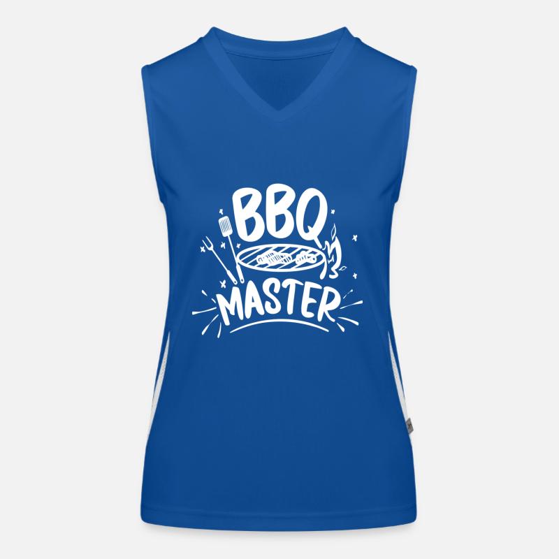 BBQ Master Women's Functional Contrast Tank Top