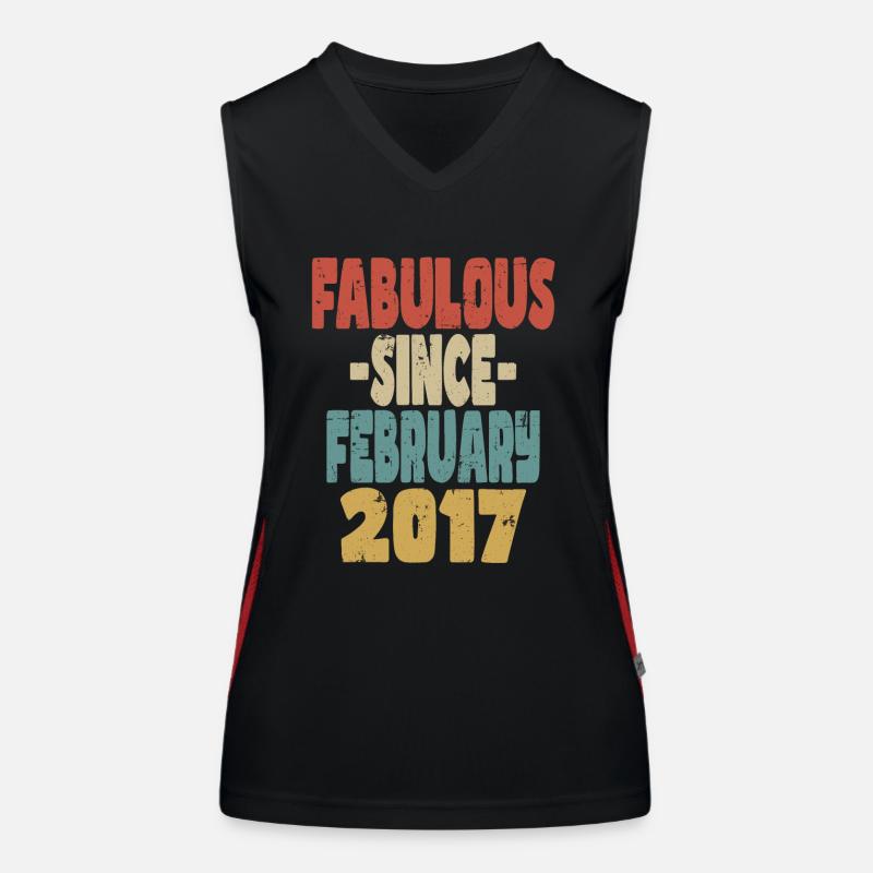 Fabuleux Février 2017 Débardeur respirant contrasté Femme
