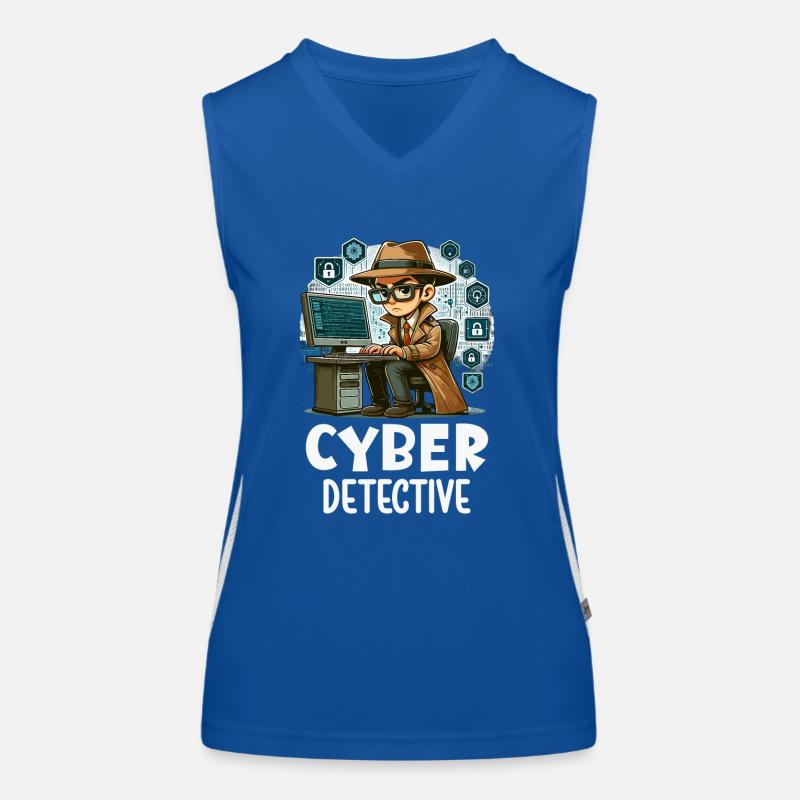 Ethical Hacking Analyst Ethical Cyber Security Funktionelles Kontrast-Tank Top für Frauen