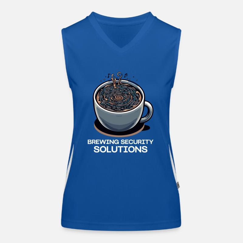 Ethical Hacking Analyst Ethical Cyber Security Funktionelles Kontrast-Tank Top für Frauen