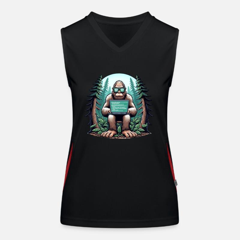 Ethical Hacking Analyst Ethical Cyber Security Funktionelles Kontrast-Tank Top für Frauen