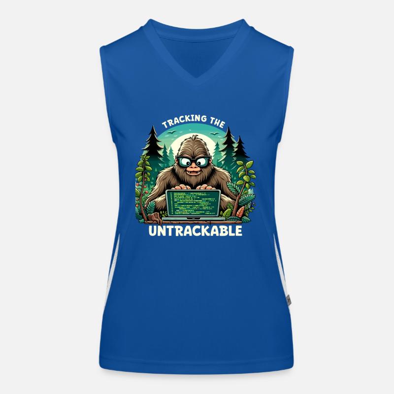 Ethical Hacking Analyst Ethical Cyber Security Funktionelles Kontrast-Tank Top für Frauen