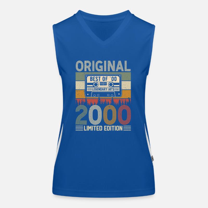 Timeless Jubilee Tradition 2000 Women's Functional Contrast Tank Top